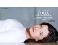 Brigitte Woman 06-2009, Yoga fuer die Lebensmitte