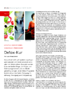 Detox-Kur – Deutsches Yoga-Forum, Heft 01_Februar 2012