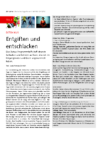 Detox-Kur Teil 2 _ Deutsches Yoga-Forum, Heft 02, April 2012