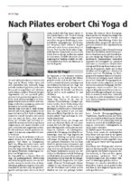 GymTech 1-06 STV, Chi Yoga