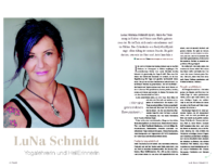 LuNa Schmidt Yogalehrerin und HeilErinnerin – Yoga! Das Magazin