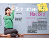 Schulter-Nacken-Workshop – yoga aktuell April_Mai 2013