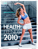 WOMAN, Dezember 2009 – Health-Trends 2010