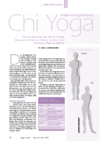 Yoga Aktuell Nr. 1:2009 – Chi Yoga Winter-Frühling Workshop