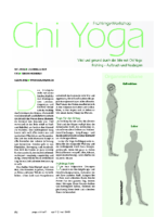 YogaAktuell Nr. 55 2:2009, Chi-Yoga-Frühlings-Workshop