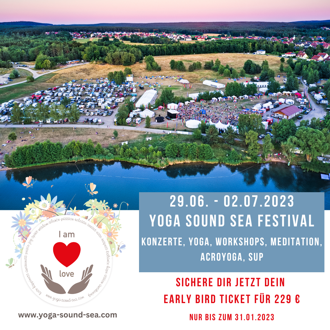 Yoga Sound and Sea Festival Body Mind Spirit Zürich