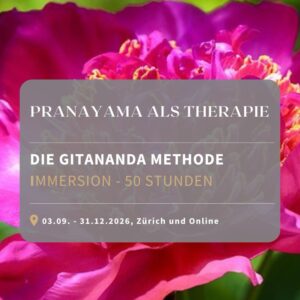 Pranayama Gitananda Methode