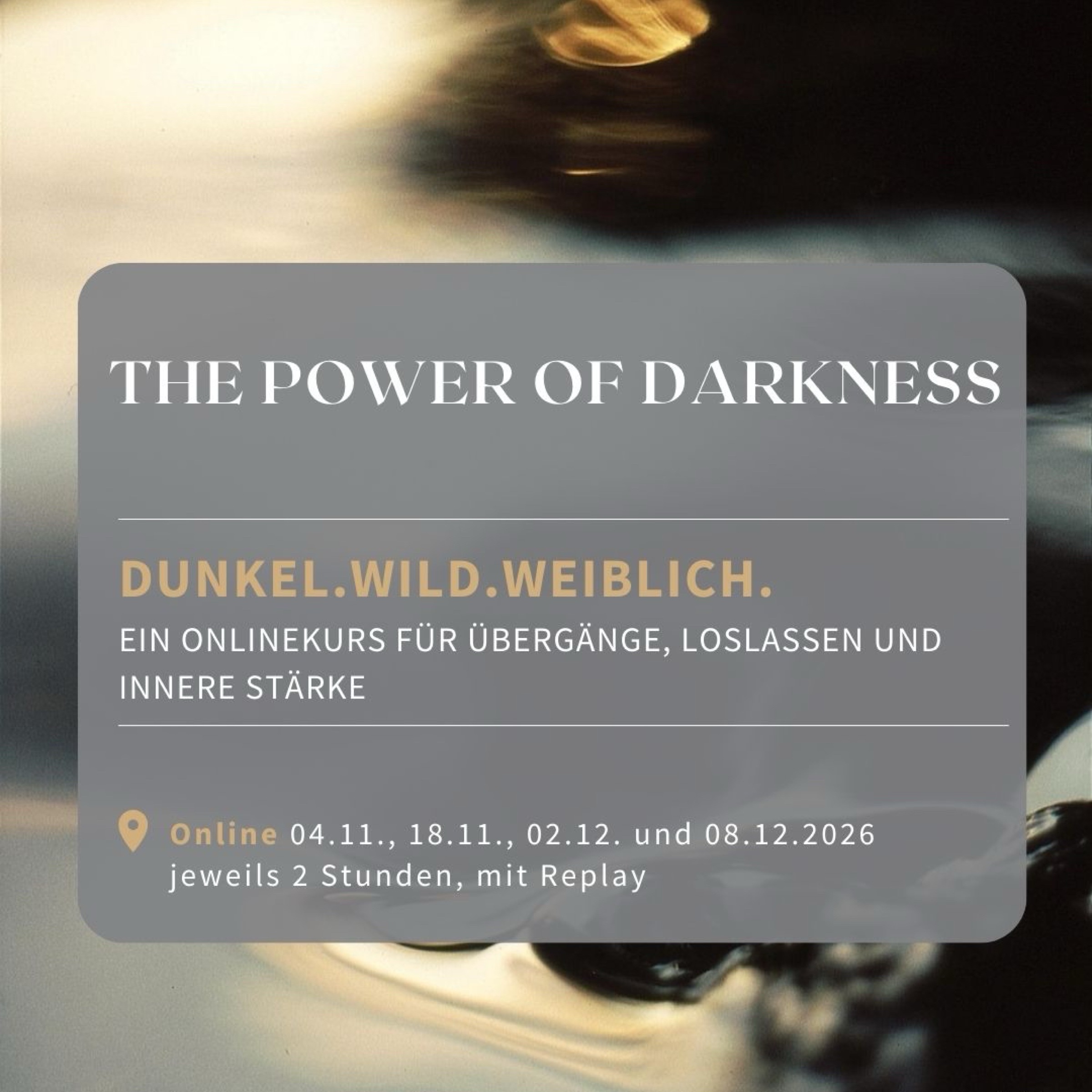 die schwarze göttin